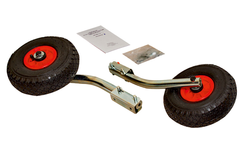 Транцевые колеса модульные (быстросъемные) в Братске