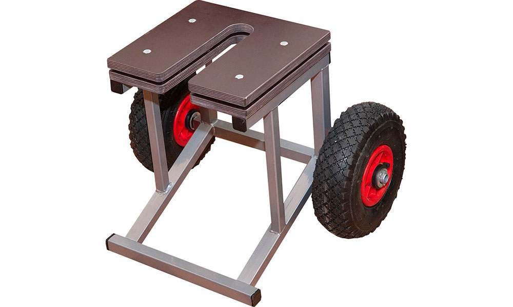 Тележка под лодочный мотор низкая до 60 кг в Братске