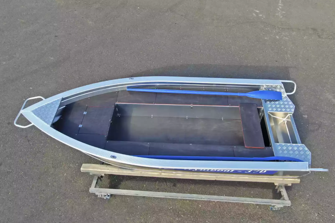 Алюминиевая лодка Wyatboat-370 РМ в Братске