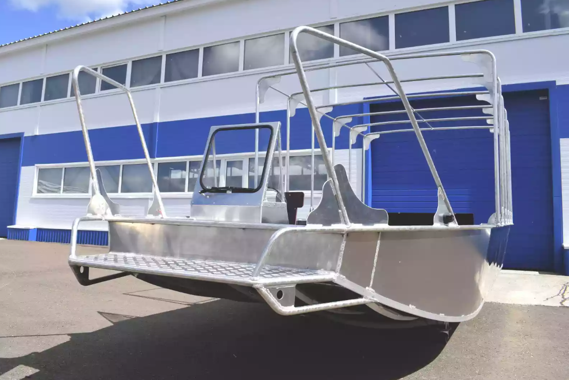 Алюминиевая лодка Wyatboat-600 в Братске