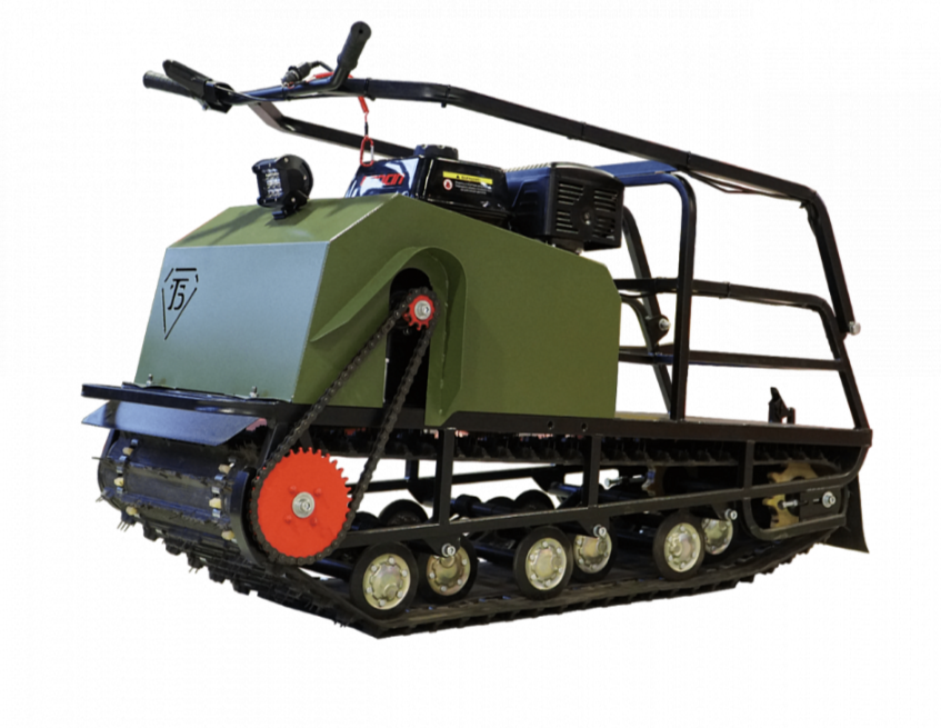 Мотобуксировщик Бурлак ХОЗЯИН-2 в Братске