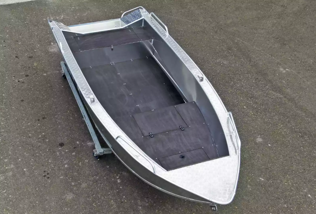 Алюминиевая лодка  Wyatboat-430М FISH в Братске