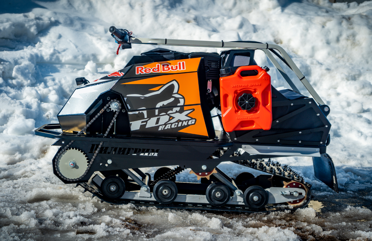 Мотобуксировщик Спутник Пилигрим (модель 2024 – 2025) в Братске