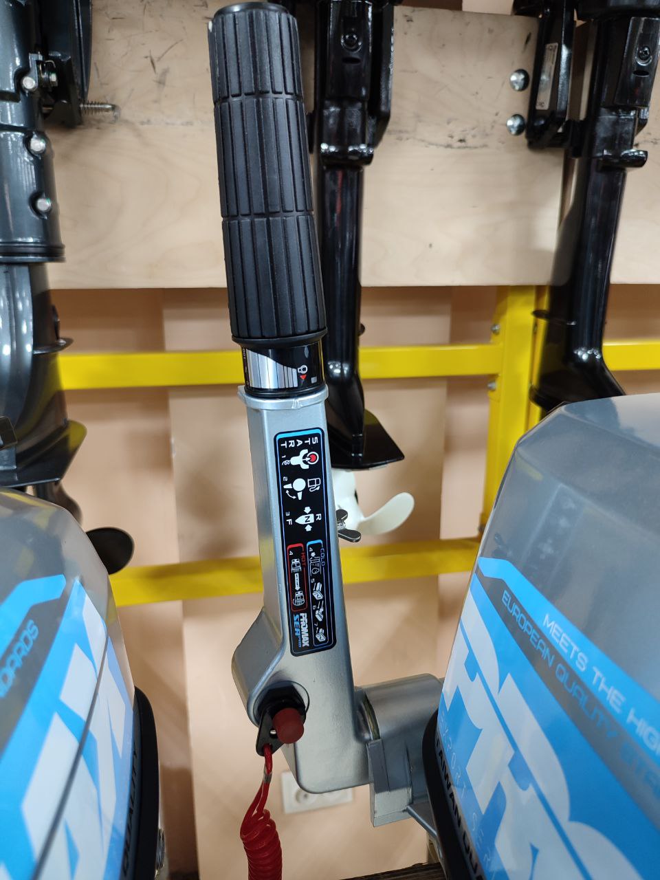 Лодочный мотор PROMAX SP9.9FHS (15) EXTRA в Братске