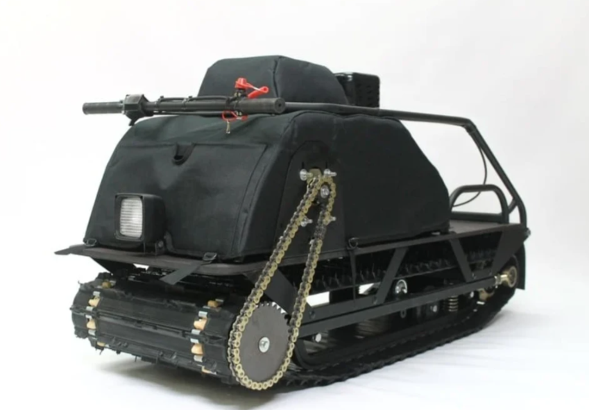 Мотобуксировщик НОРКА 500 STANDART 15 л.с. в Братске