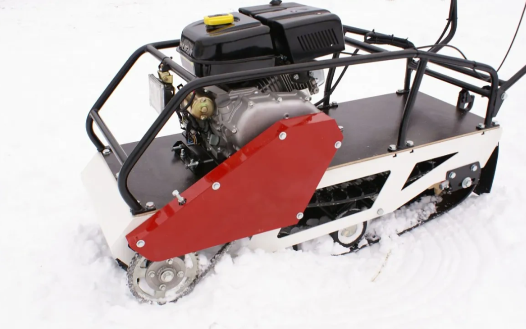 Мотобуксировщик БТС «МАЛЕК»  380/7  БЕЗ э/зап. LIFAN/LONCIN (60 Ватт) в Братске