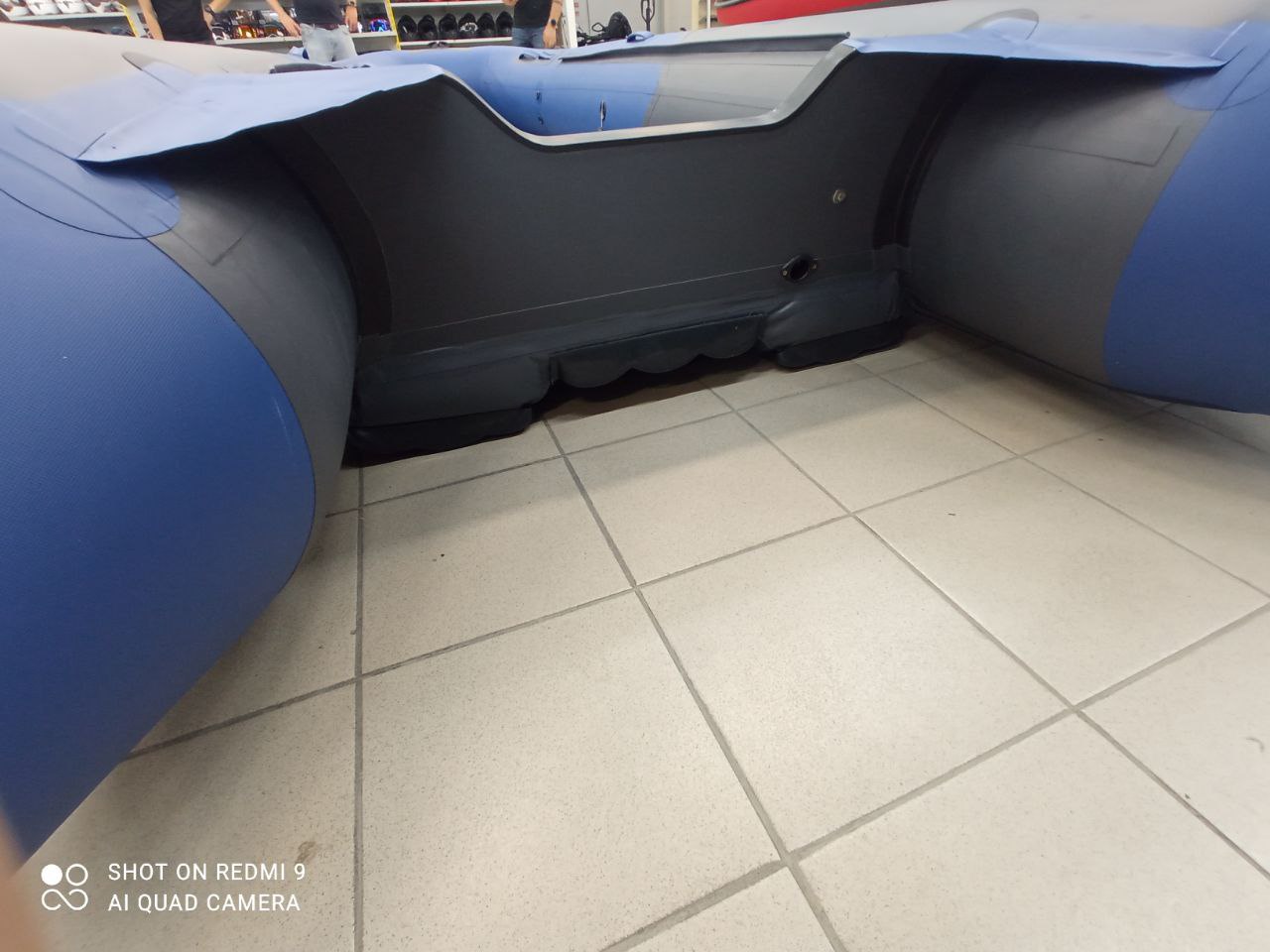 Лодка MISHIMO RIVER JET 400 под водомет в Братске