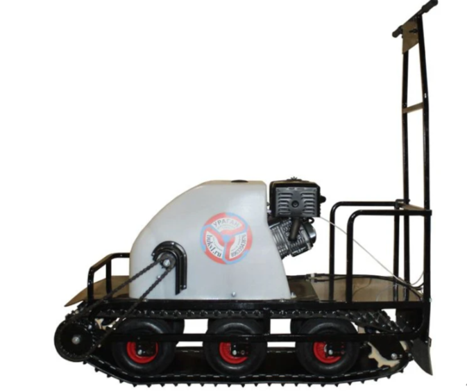 Мотобуксировщик Ураган Классика 15 л.с. в Братске