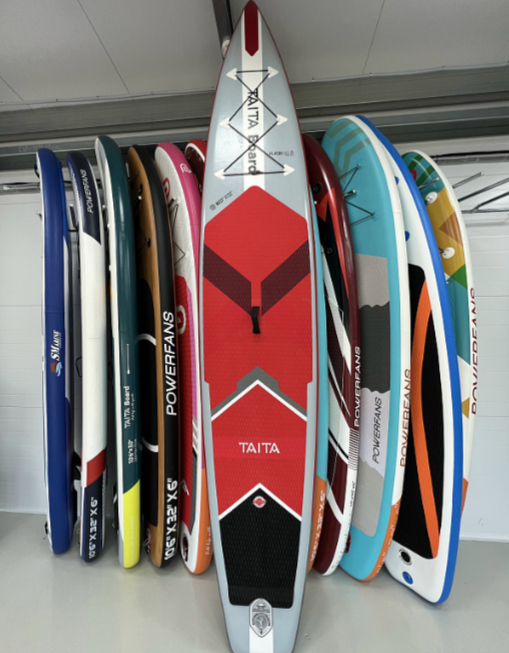 SUP (САП) ДОСКА RAIDEX TAITA PREMIUM SPINE 12,6’ (381СМ) в Братске
