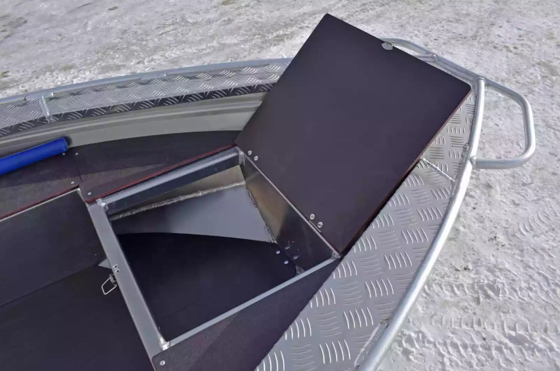 Алюминиевая лодка Wyatboat-340 РМ в Братске