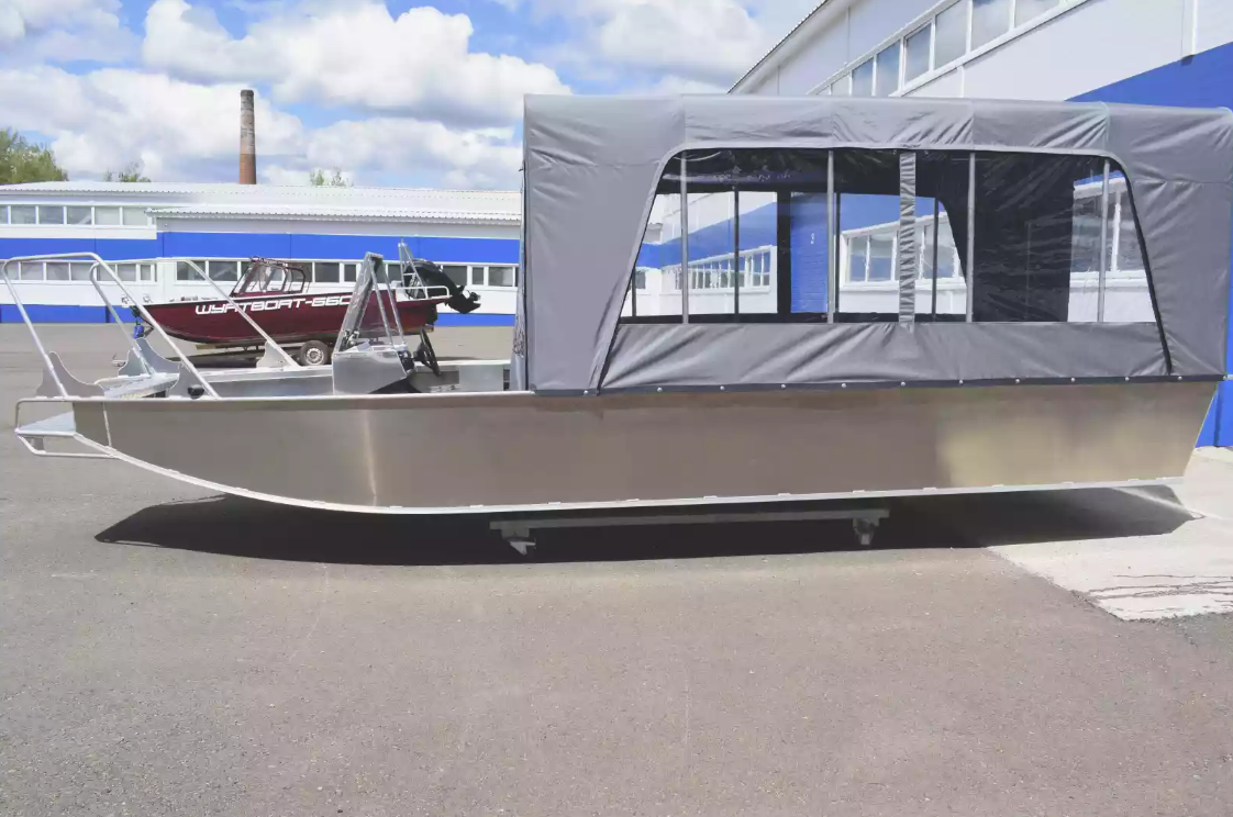 Алюминиевая лодка Wyatboat-600 в Братске