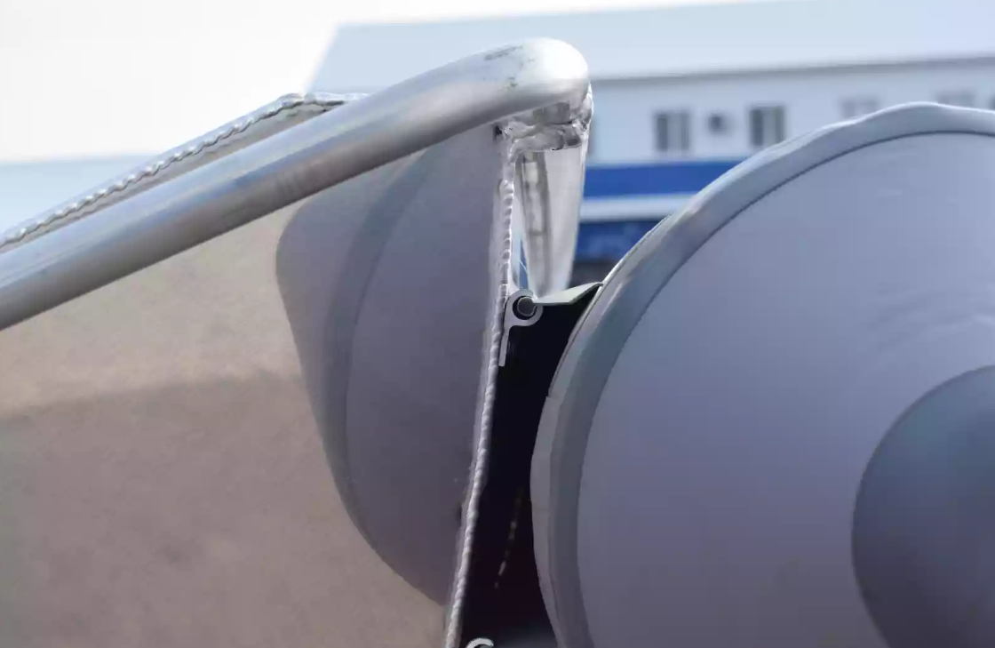 Алюминиевая лодка Wyatboat-370 в Братске