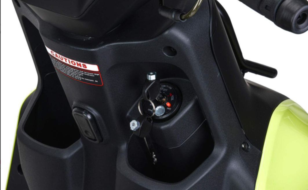 Скутер MOTOLAND (МОТОЛЕНД) CRICKET 150 (WY150-5D) в Братске