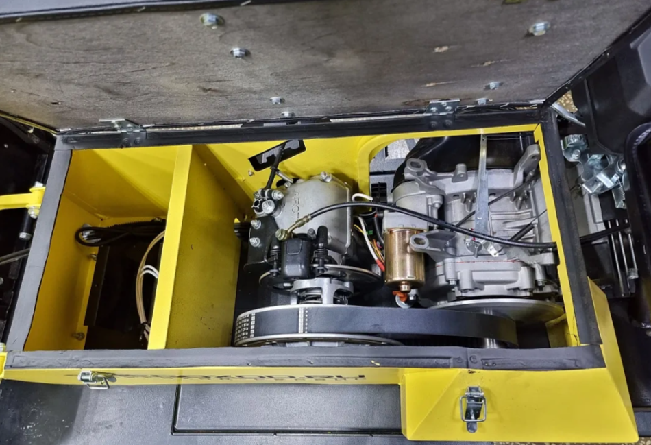 Миниснегоход Бурлак-М Егерь SPORT MAX 20 л.с. с эл.зап. в Братске