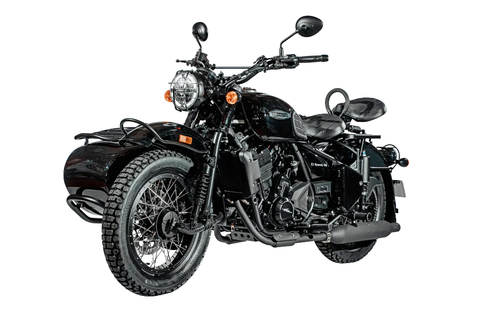 Мотоцикл CJ Dynasty 700 в Братске