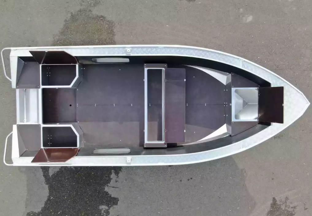 Алюминиевая лодка Wyatboat-390 Р NEW в Братске