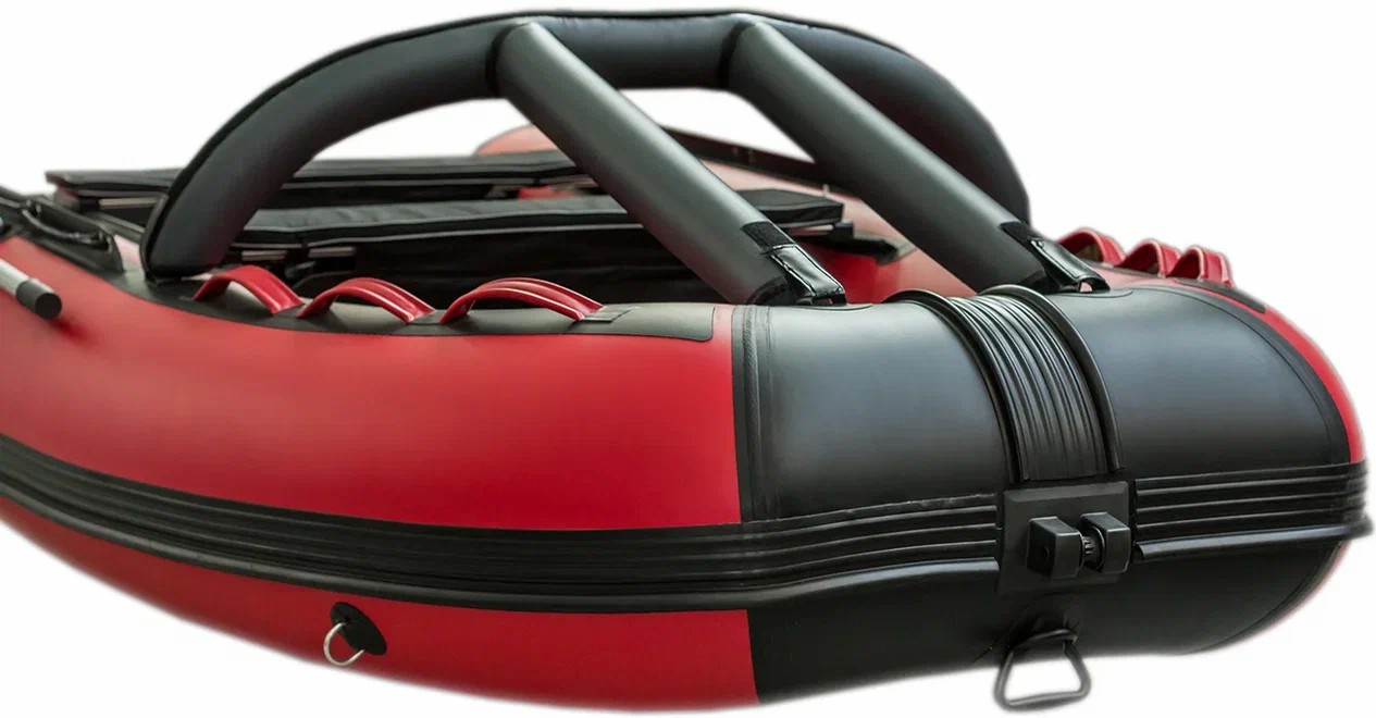 КОМПЛЕКТ НОСОВОГО ТЕНТА К ЛОДКЕ SMARINE SDP MAX 380 ЧЕРНЫЙ в Братске