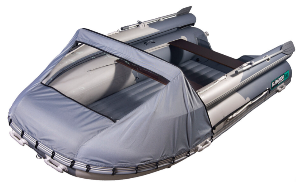 НАДУВНАЯ ЛОДКА GLADIATOR E380X в Братске