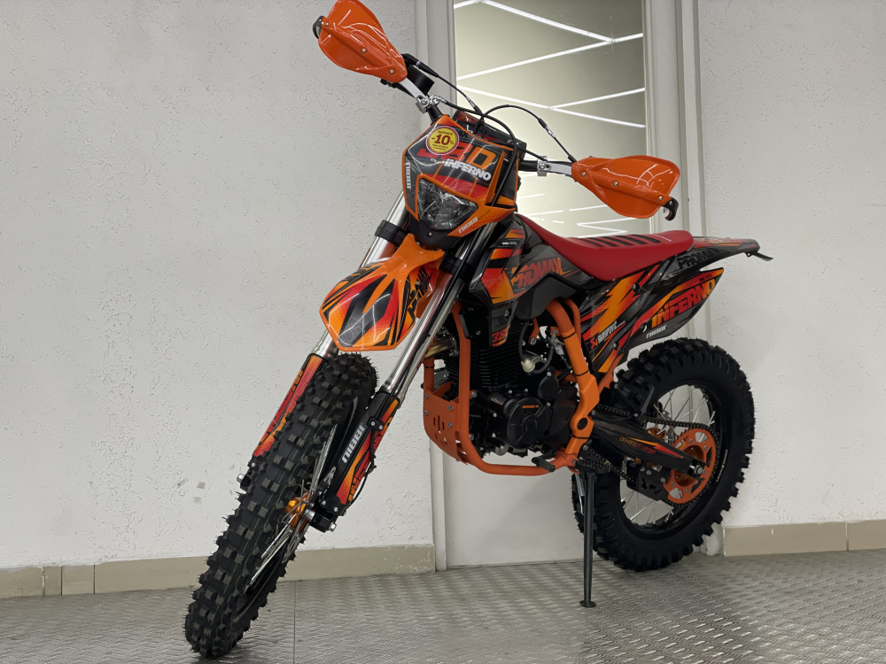 Кроссовый мотоцикл PROMAX INFERNO 380 (4 valves, 6 gears) в Братске