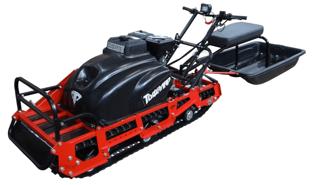 Мотобуксировщик Тофалар 500 Long - Тягач-толкач в Братске