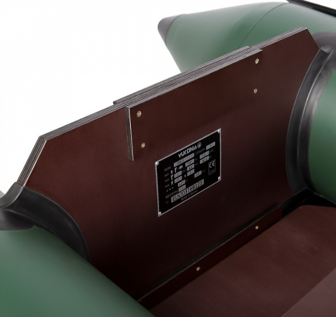 ЛОДКА НАДУВНАЯ YUKONA 280 TL (БЕЗ ПАЙОЛА) в Братске