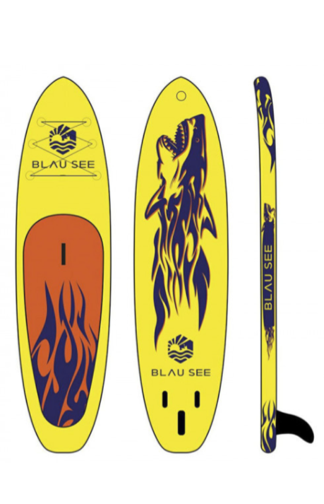 НАДУВНОЙ SUP-BOARD SHARK 10,6 в Братске