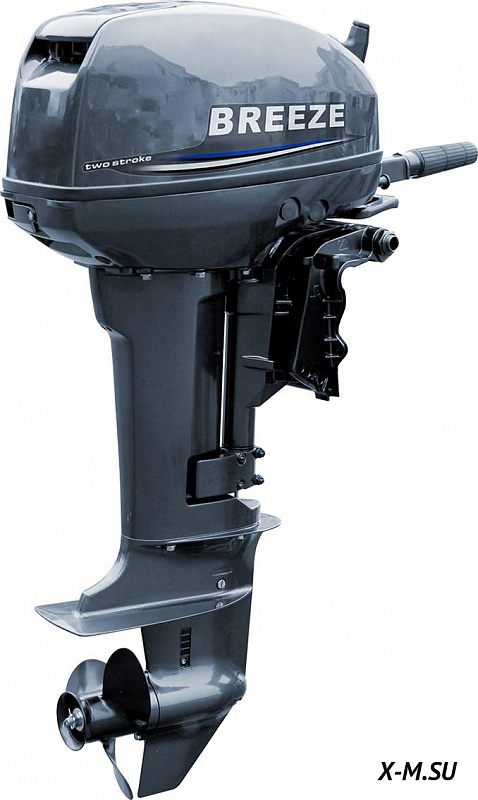 Лодочный мотор BREEZE T 5S (2х тактный) в Братске