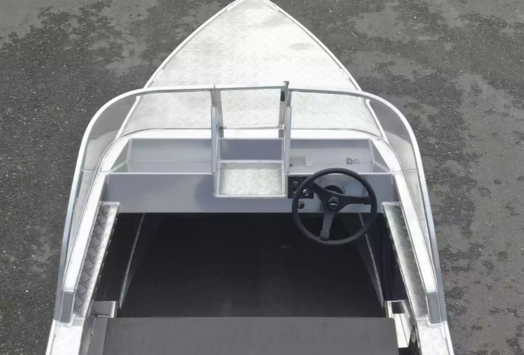 Алюминиевая лодка Wyatboat-390 Pro в Братске