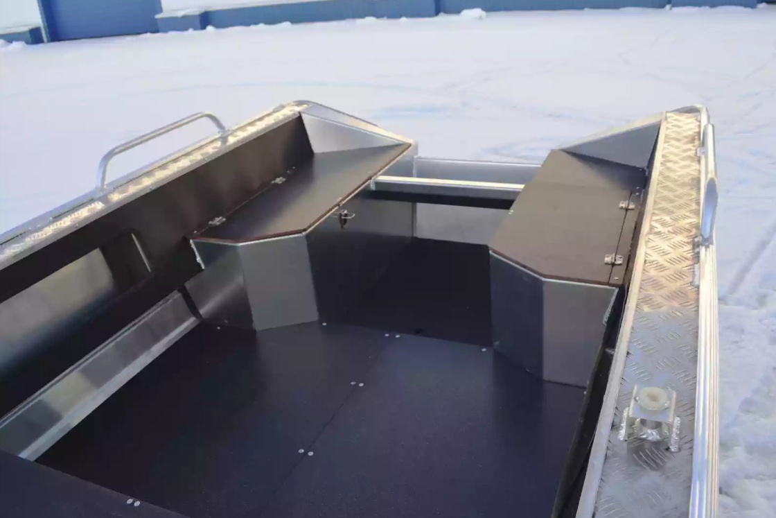 Алюминиевая лодка Wyatboat-370 в Братске