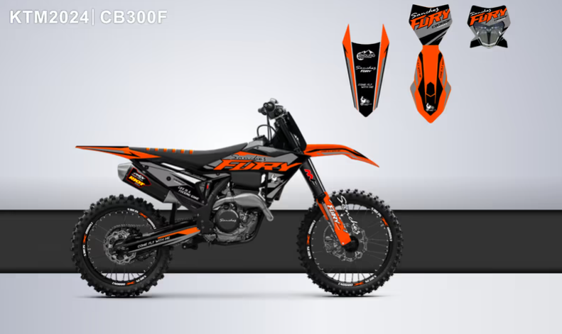 Кроссовый мотоцикл Sanchez Fury CB300F в Братске