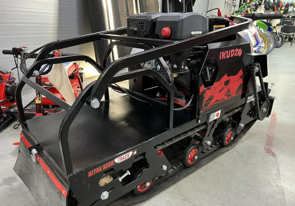 Мотобуксировщик IKUDZO 1450/500 K15 (Lifan, loncin, ZongShen) в Братске