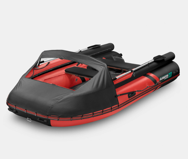 НАДУВНАЯ ЛОДКА GLADIATOR E380X в Братске