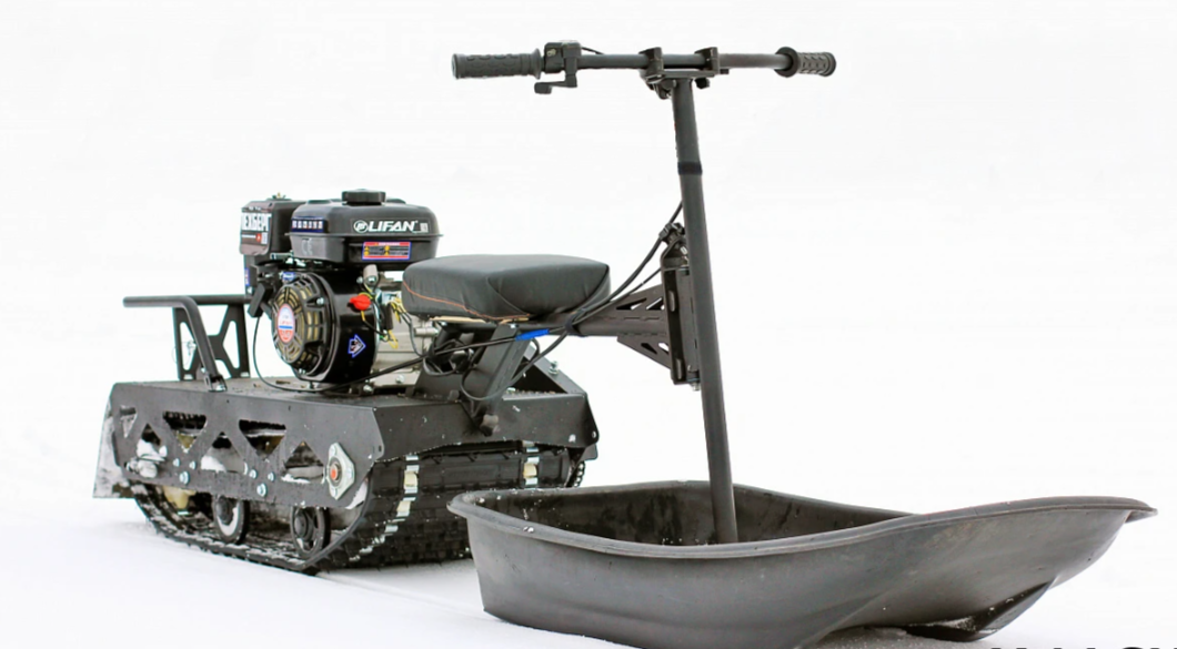 Мотобуксировщик Мухтар 7 Мини в Братске