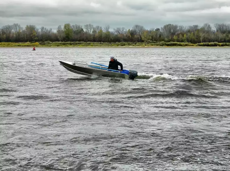 Алюминиевая лодка Wyatboat-390 M в Братске