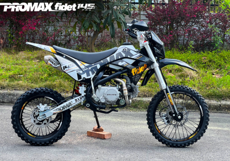 Мотоцикл (питбайк) PROMAX FIDET (ФАЙДЕТ) 145E PRO 17/14 в Братске