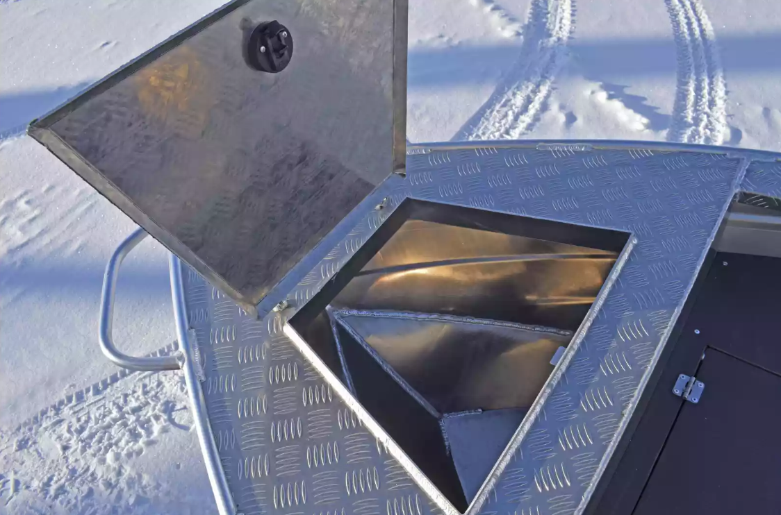 Алюминиевая лодка Wyatboat-370 Р PRO в Братске