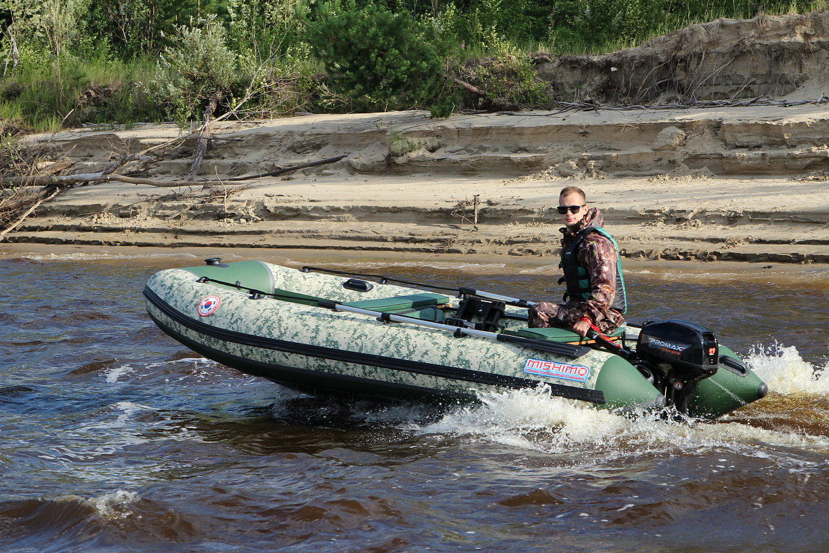 Лодка MISHIMO PRO 400 в Братске