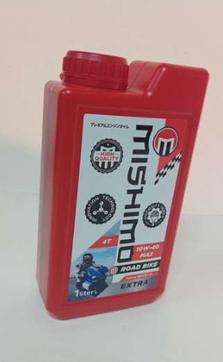 Масло MISHIMO 4T ROAD BIKE (EXTRA) 10w40 1 л в Братске