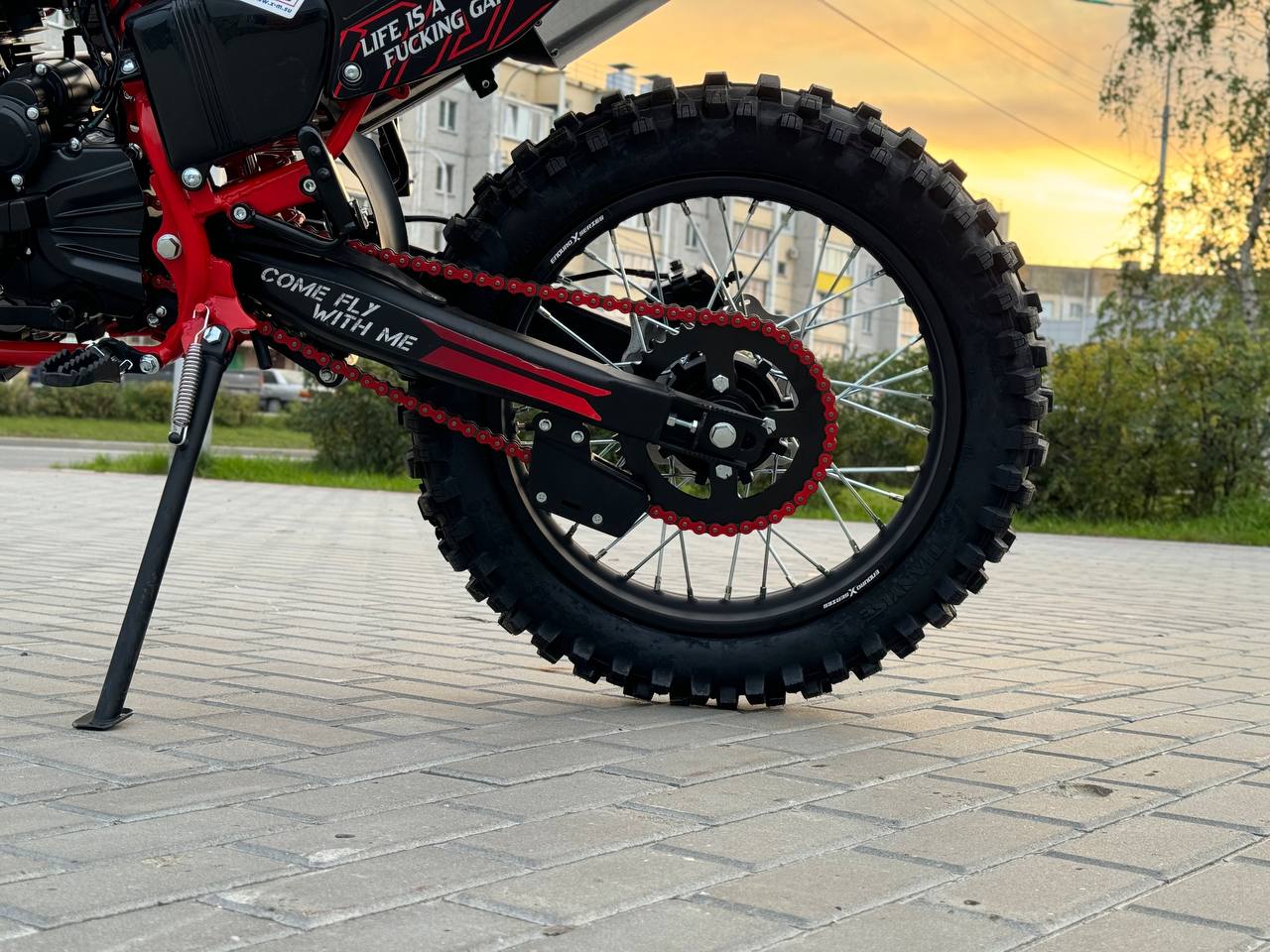 Кроссовый мотоцикл Sanchez Maniac CB300F в Братске