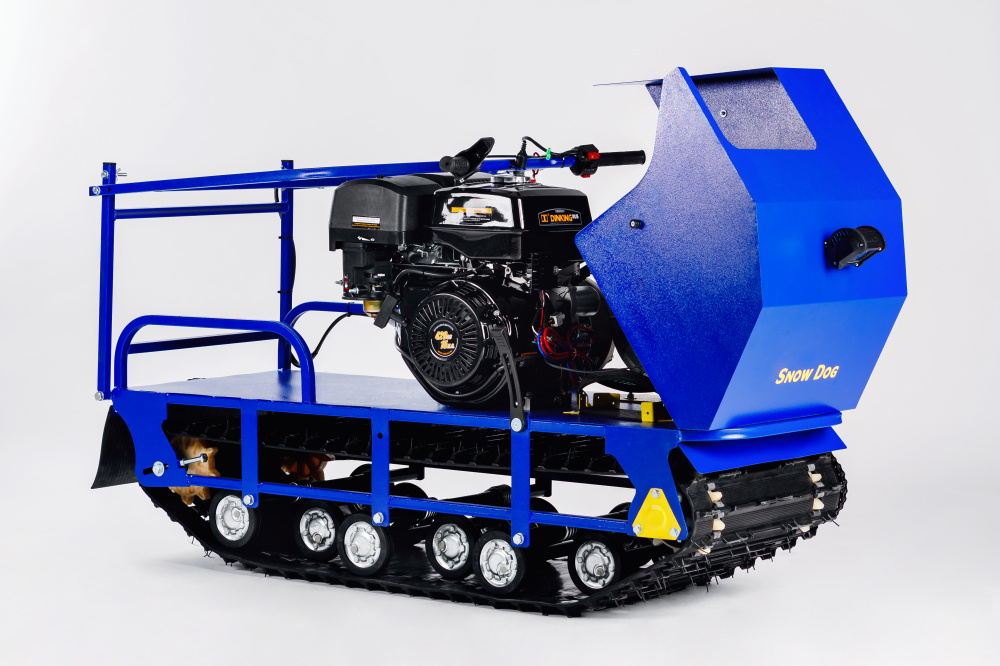 Мотобуксировщик SNOW DOG 17 с эл. запуском (DINKING) в Братске