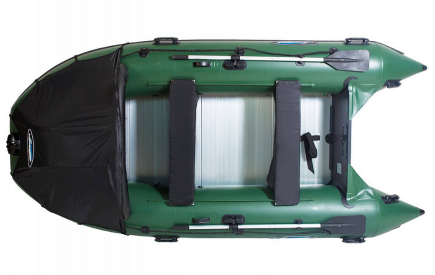 НАДУВНАЯ ЛОДКА GLADIATOR C400AL в Братске