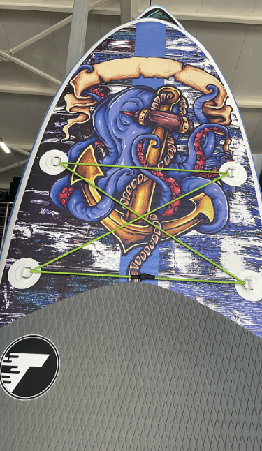 SUP (САП) ДОСКА RAIDEX TAKUMO 10.6’ (320СМ) N 8 в Братске