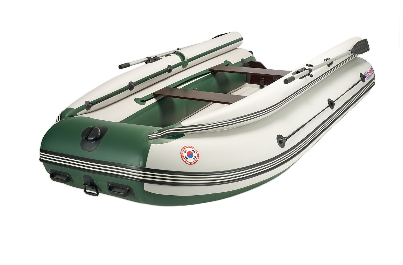 КОМПЛЕКТ ЛОДКА MISHIMO FAMILY LITE 370 + МОТОР MARLIN MP 9.9 AMHS PROLINE FORCE в Братске