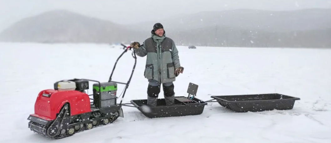 Мотобуксировщик PAXUS 500 AVANT 9 л.с. HONDA в Братске