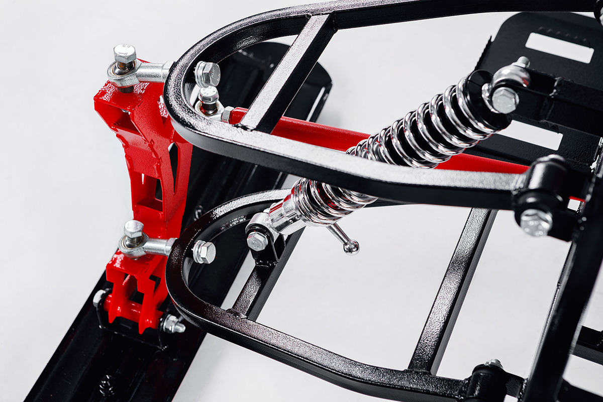 Лыжный модуль IKUDZO с подогревом ручек металлические лыжи в Братске