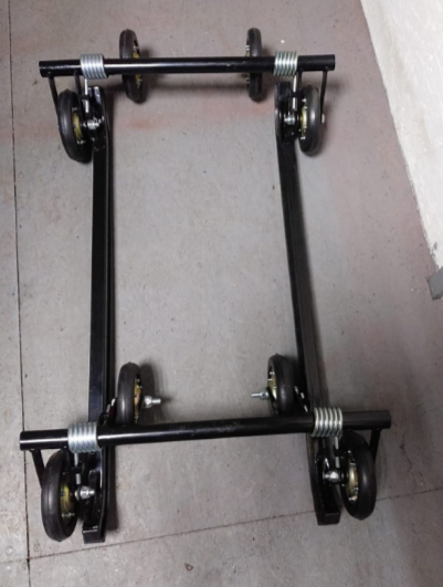 Комплект склиз мотобуксировщика IKUDZO 1450мм (пара) в Братске