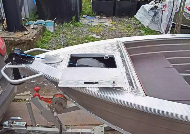 Алюминиевая лодка Wyatboat-390 C в Братске