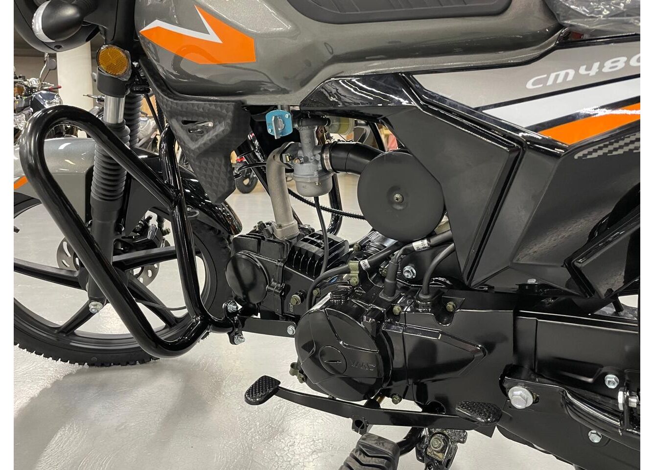 Мопед VMC NOVA 49сс (125сс) Led Full, дисковый тормоз, RKB RATO с баланс. валом, сигнализация в Братске