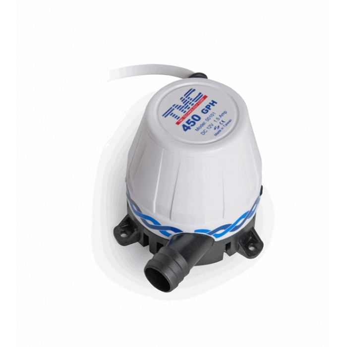 НАСОС ОСУШИТЕЛЬНЫЙ 450GPH 12В в Братске