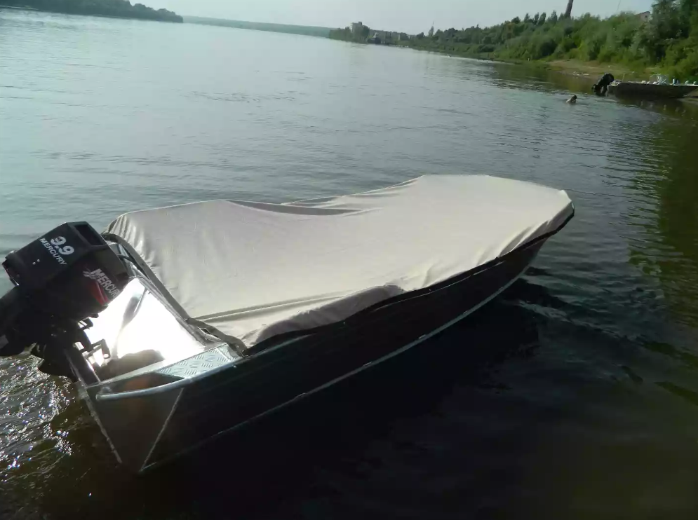 Алюминиевая лодка Wyatboat-390 У в Братске